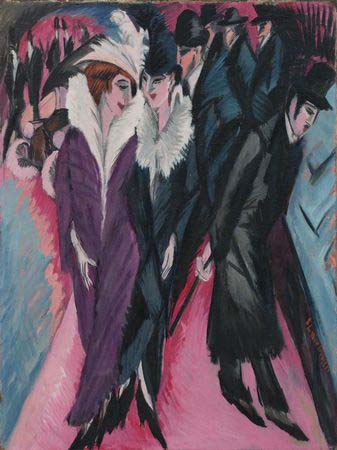 Ernst Ludwig Kirchner Street, Berlin